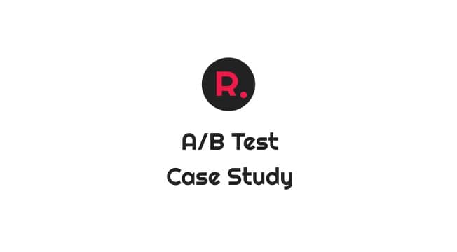 A/B Test Case Study