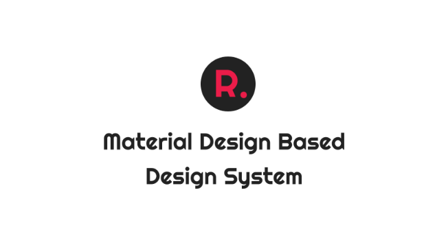 Material Design Based Design System