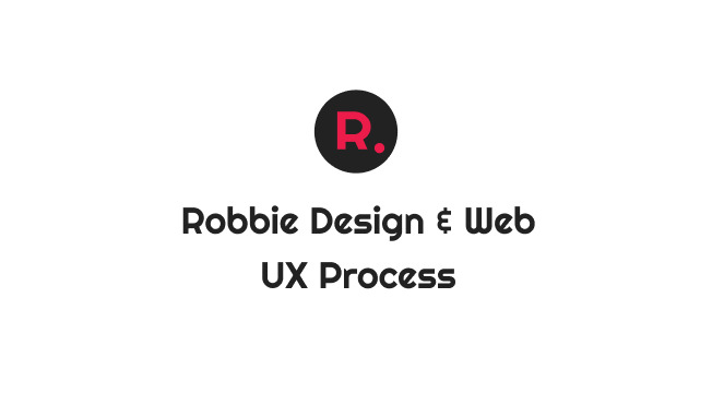 Robbie Design & Web UX Process