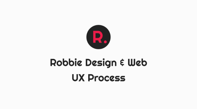 Robbie Design & Web UX Process